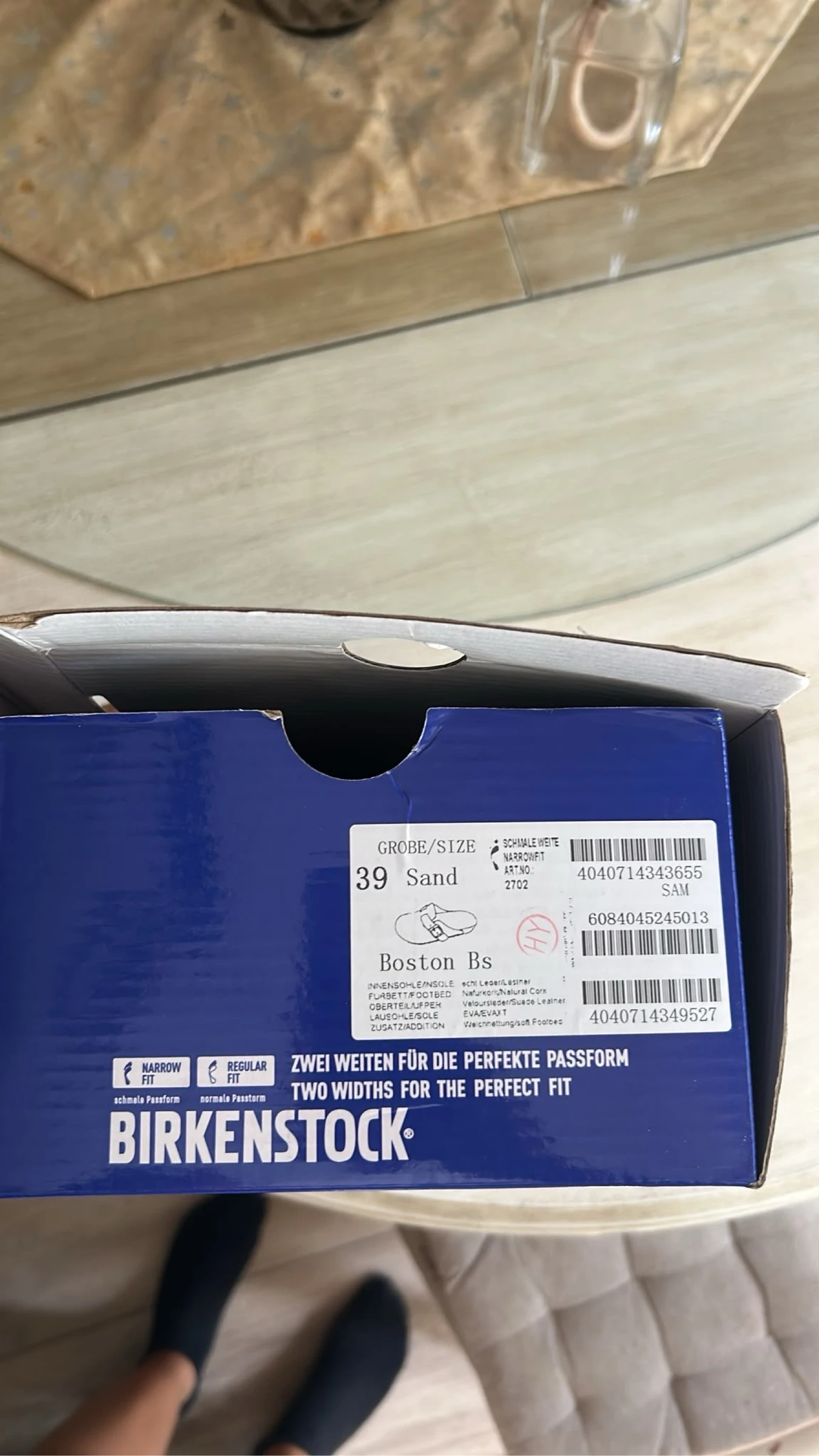 birckenstock boston beige maat 39 – photo 7